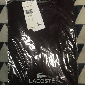 Lacoste Men’s V-Neck Pima Cotton Jersey T-Shirt